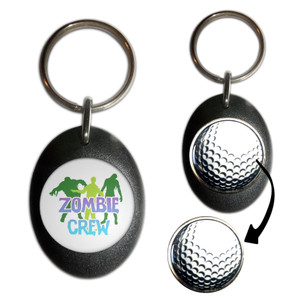 Zombie Crew - Golf Ball Marker Key Ring
