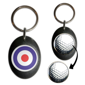 MOD - Golf Ball Marker Key Ring