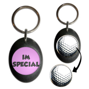 Im Special - Golf Ball Marker Key Ring