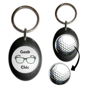 Geek Chic - Golf Ball Marker Key Ring