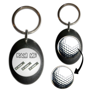 Ram Me - Golf Ball Marker Key Ring Ram Me - Golf Ball Marker Key Ring