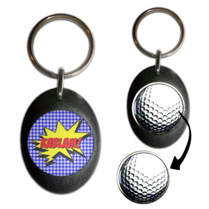 Kablam! - Golf Ball Marker Key Ring