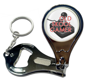 Old Skool Gamer - Nail Clipper Bottle Opener Old Skool Gamer - Nail Clipper Bottle Opener