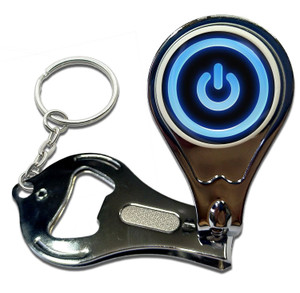 Power On/Off - Nail Clipper Bottle Opener
