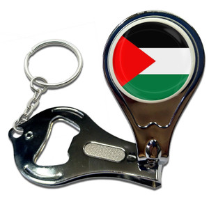 Palestine Flag - Nail Clipper Bottle Opener