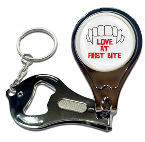 Love At First Bite - Nail Clipper Bottle Opener Love At First Bite - Nail Clipper Bottle Opener