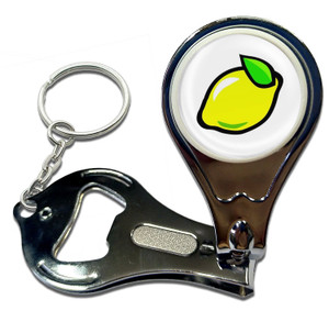 Fruit Machine Lemon - Nail Clipper Bottle Opener