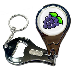 Fruit Machine Grapes - Nail Clipper Bottle Opener Fruit Machine Grapes - Nail Clipper Bottle Opener