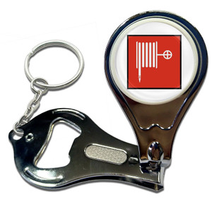 Fire Hose - Nail Clipper Bottle Opener