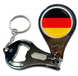 Germany Flag - Nail Clipper Bottle Opener