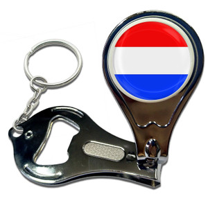 Holland Flag - Nail Clipper Bottle Opener