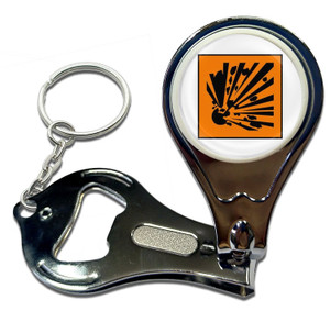 Explosives - Nail Clipper Bottle Opener
