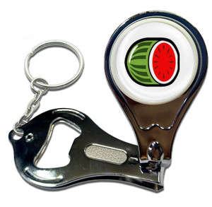 Fruit Machine Melon - Nail Clipper Bottle Opener
