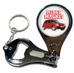 Minge Magnet - Nail Clipper Bottle Opener