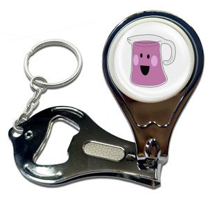 Jug of Juice - Nail Clipper Bottle Opener