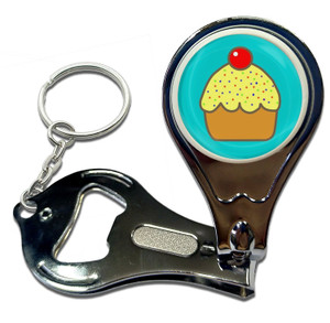 Cupcake - Nail Clipper Bottle Opener Cupcake - Nail Clipper Bottle Opener