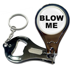 Blow Me - Nail Clipper Bottle Opener