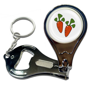 Carrots - Nail Clipper Bottle Opener Carrots - Nail Clipper Bottle Opener