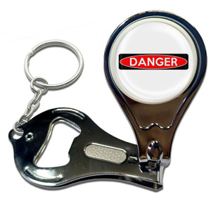 Danger - Nail Clipper Bottle Opener