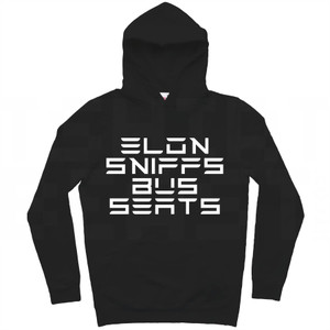 Elon Musk Sniffs Bus Seats Hoodie Elon Musk Sniffs Bus Seats Hoodie