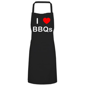 I Love BBQs - Apron I Love BBQs - Apron