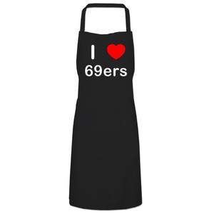 I Love 69ers - Apron I Love 69ers - Apron