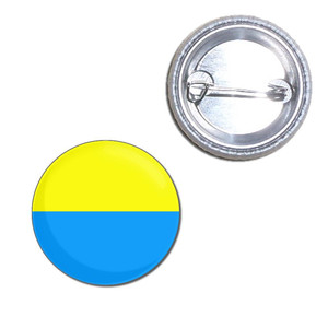 Ukraine Flag - Button Badge Ukraine Flag - Button Badge