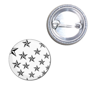 Nautical Stars - Button Badge Nautical Stars - Button Badge