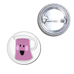 Jug of Juice - Button Badge Jug of Juice - Button Badge