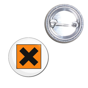 Irritant - Button Badge Irritant - Button Badge