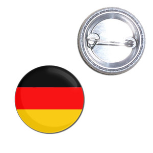 Germany Flag - Button Badge Germany Flag - Button Badge