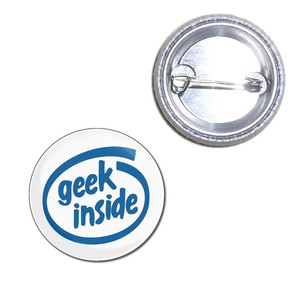 Geek Inside - Button Badge Geek Inside - Button Badge