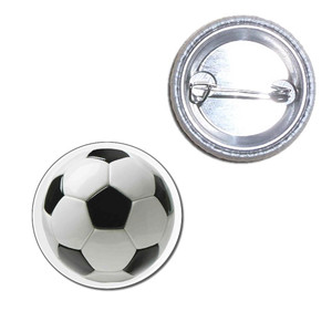 Football - Button Badge