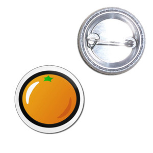 Fruit Machine Orange - Button Badge