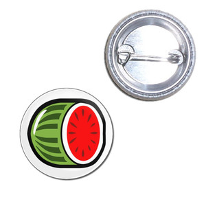 Fruit Machine Melon - Button Badge