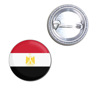 Egypt Flag - Button Badge Egypt Flag - Button Badge