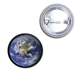 Earth - Button Badge