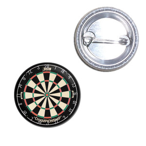 Dartboard - Button Badge Dartboard - Button Badge
