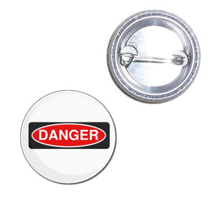 Danger - Button Badge