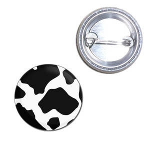 Cow Pattern - Button Badge Cow Pattern - Button Badge
