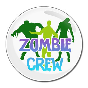 Zombie Crew - Round Compact Mirror Zombie Crew - Round Compact Mirror
