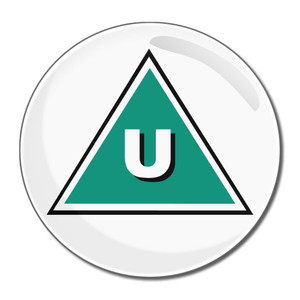 U Certificate - Round Compact Mirror U Certificate - Round Compact Mirror