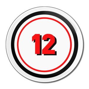 12 Certificate - Round Compact Mirror 12 Certificate - Round Compact Mirror
