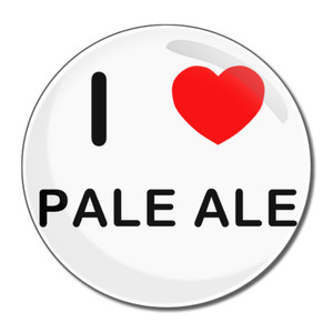 I Love Pale Ale - Round Compact Mirror I Love Pale Ale - Round Compact Mirror
