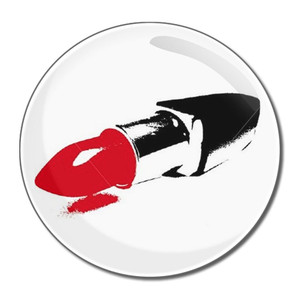 Lipstick - Round Compact Mirror Lipstick - Round Compact Mirror