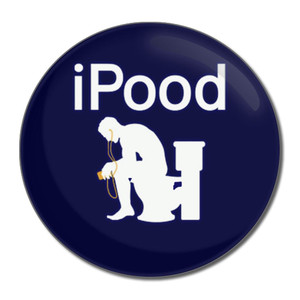 Ipood - Round Compact Mirror Ipood - Round Compact Mirror