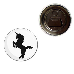 Unicorn Silhouette - Fridge Magnet Bottle Opener Unicorn Silhouette - Fridge Magnet Bottle Opener