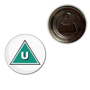 U Certificate - Fridge Magnet Bottle Opener U Certificate - Fridge Magnet Bottle Opener