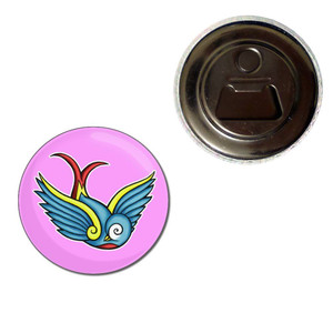 Swallow - Fridge Magnet Bottle Opener Swallow - Fridge Magnet Bottle Opener