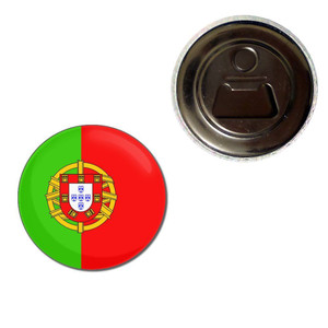 Portugal Flag - Fridge Magnet Bottle Opener Portugal Flag - Fridge Magnet Bottle Opener